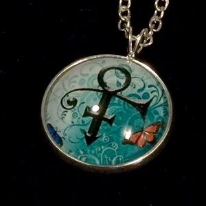 Prince Symbol Necklace